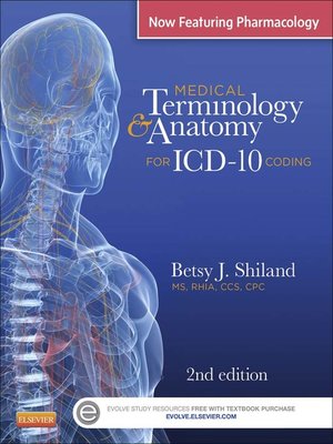 cover image of Medical Terminology & Anatomy for ICD-10 Coding--E-Book